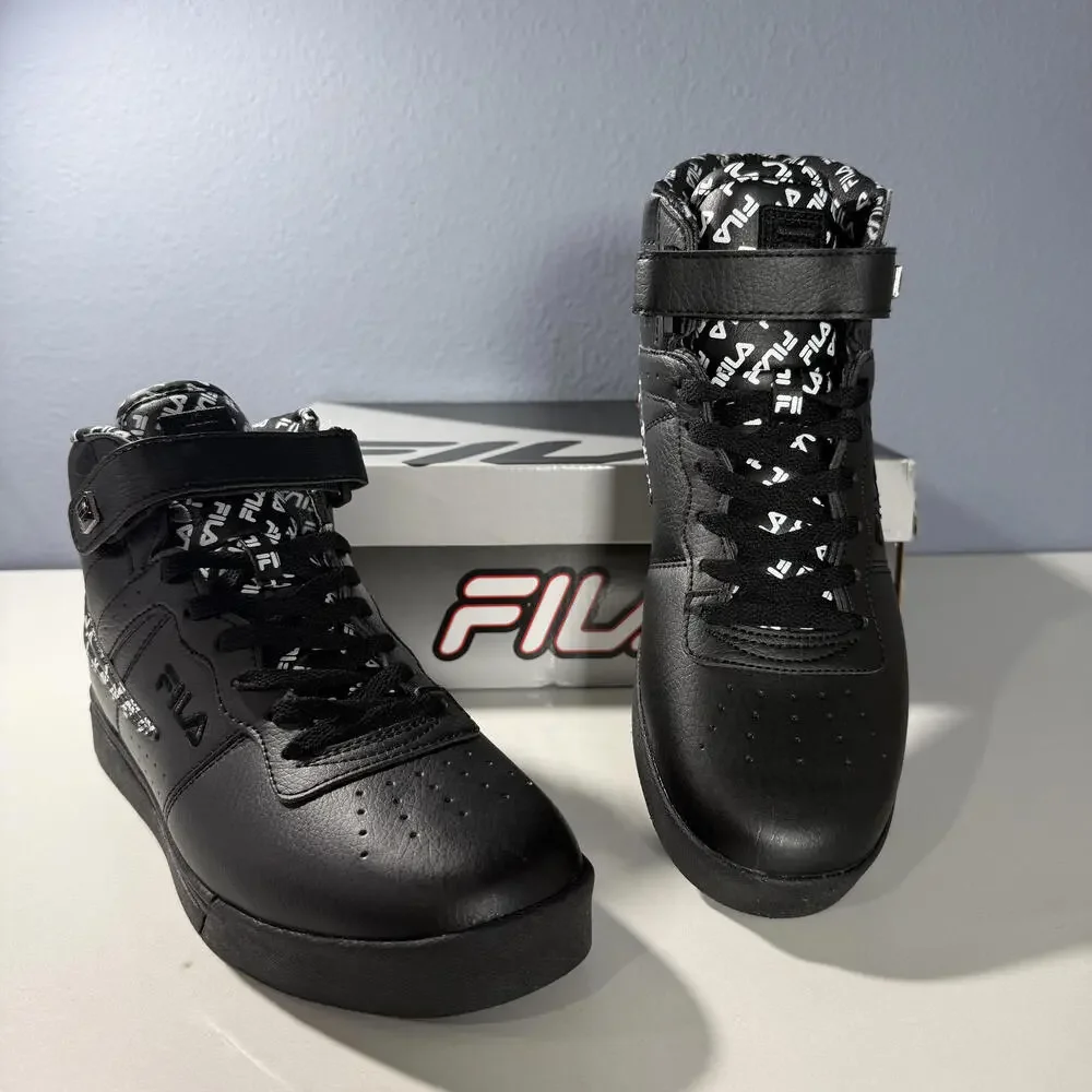 Fila Multilogo Lifestyle High-Top‎ Sneakers size 10 [NEW]